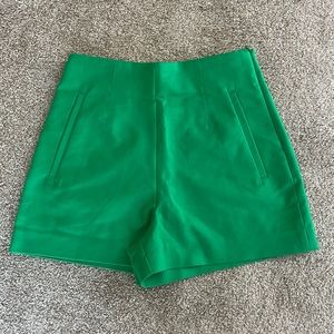Zara High Waisted Shorts